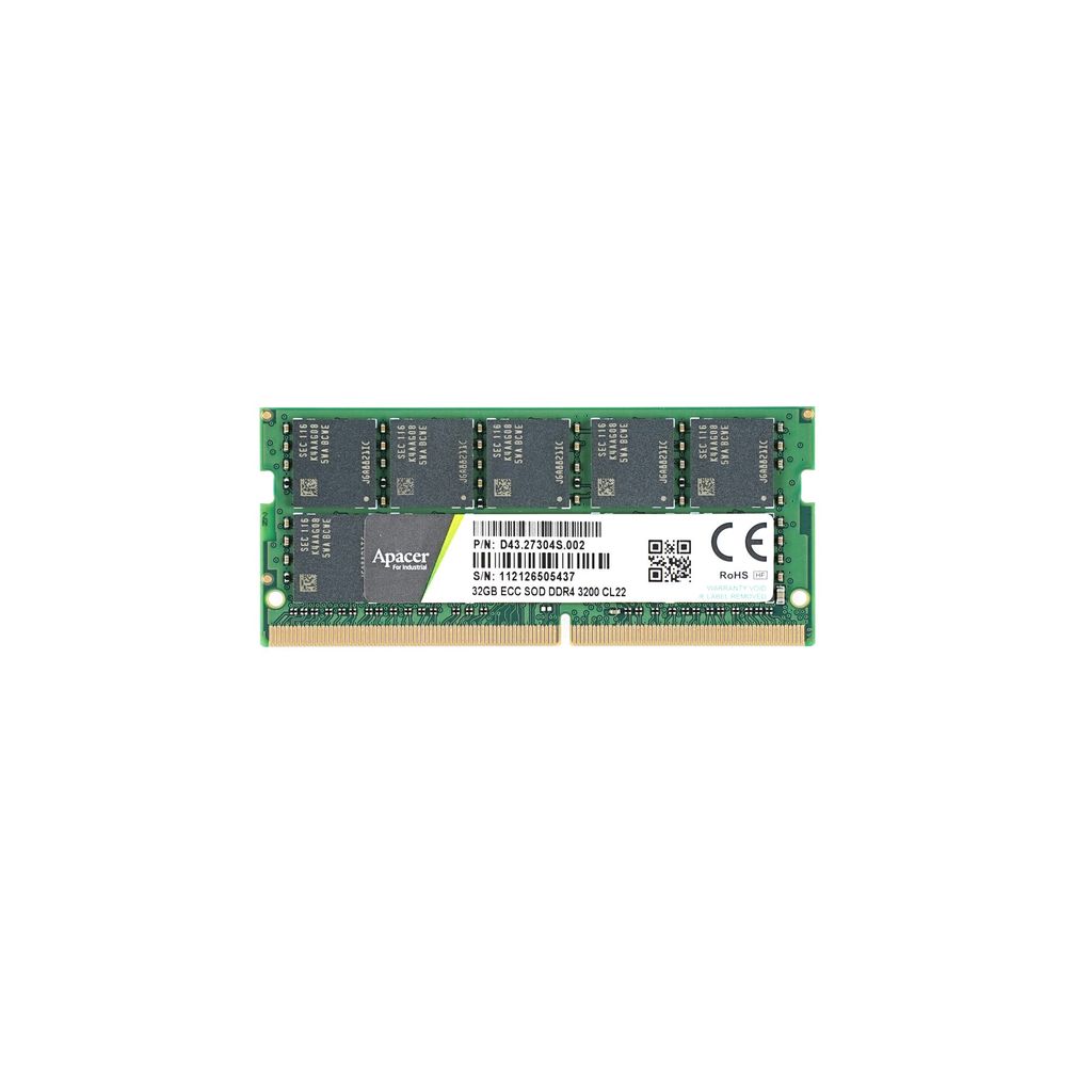 Asus DDR4 3200 ECC SODIMM 32GB 260P