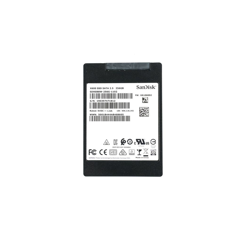 Asus SATA SSD 256G 2.5'7MM/KD1ABBF0