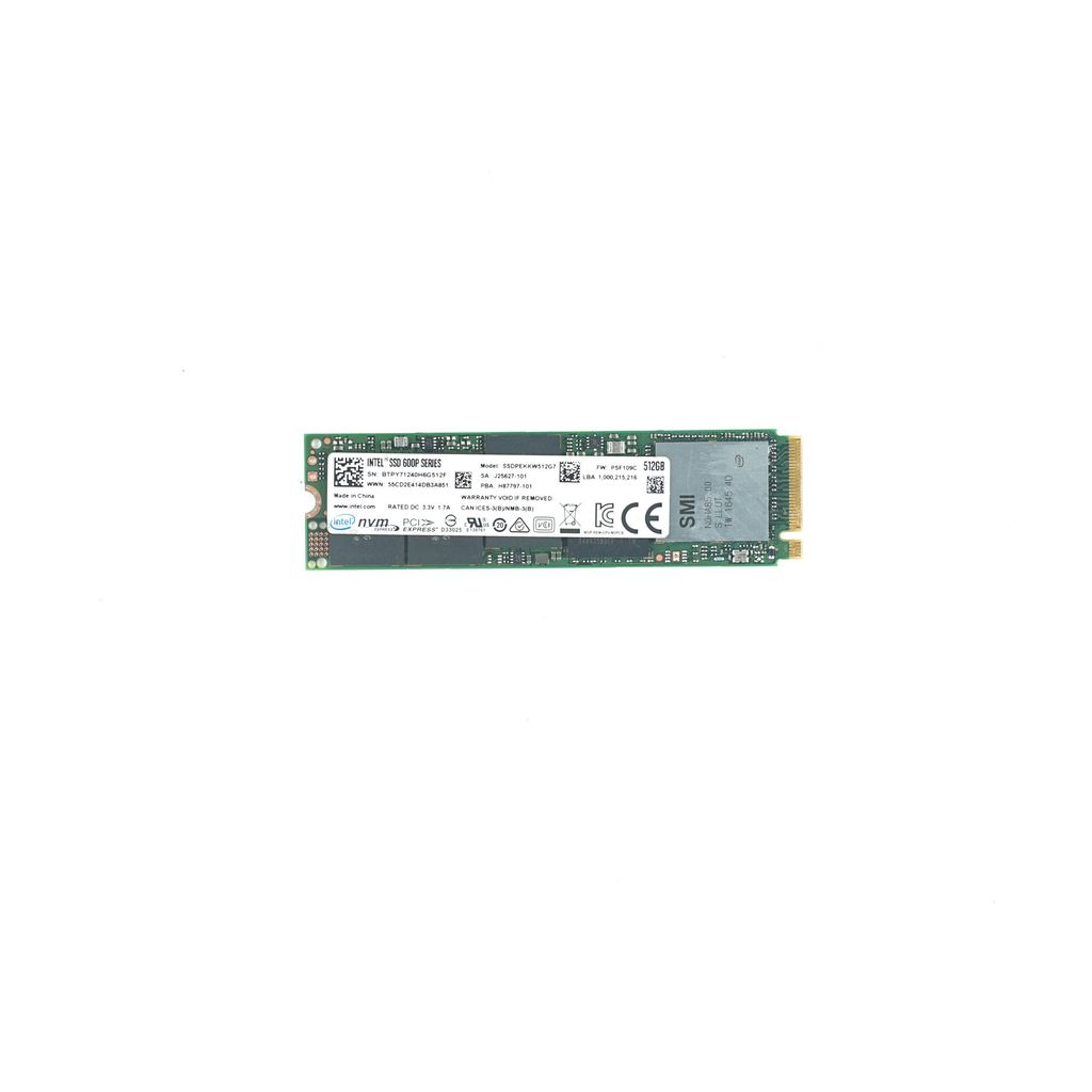 Asus SSD P3X4 512GB M2 2280 NVME