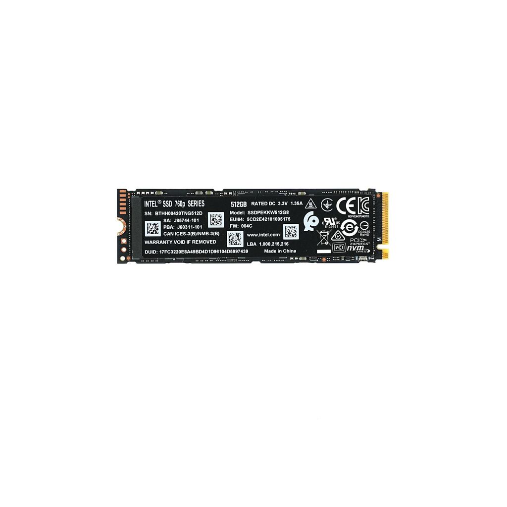 Asus SSD P3X4 512GB M2 2280 NVME