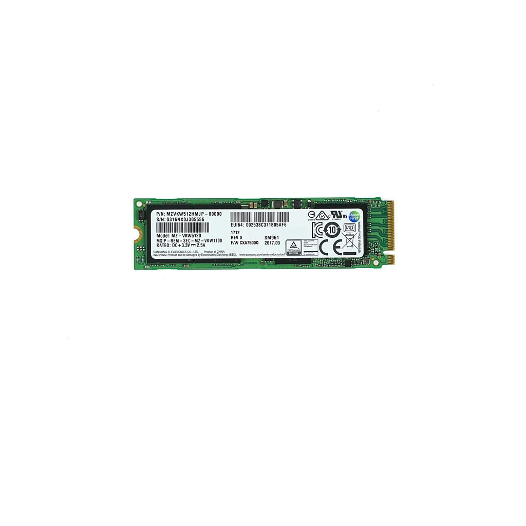 Asus SSD P3X4 512GB M2 2280 NVME