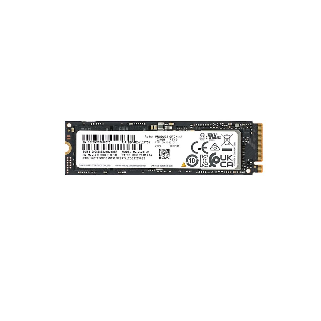 Asus Laptop SSD 1TB M.2 2280 NVMe (PCIe 4x4 PERF)