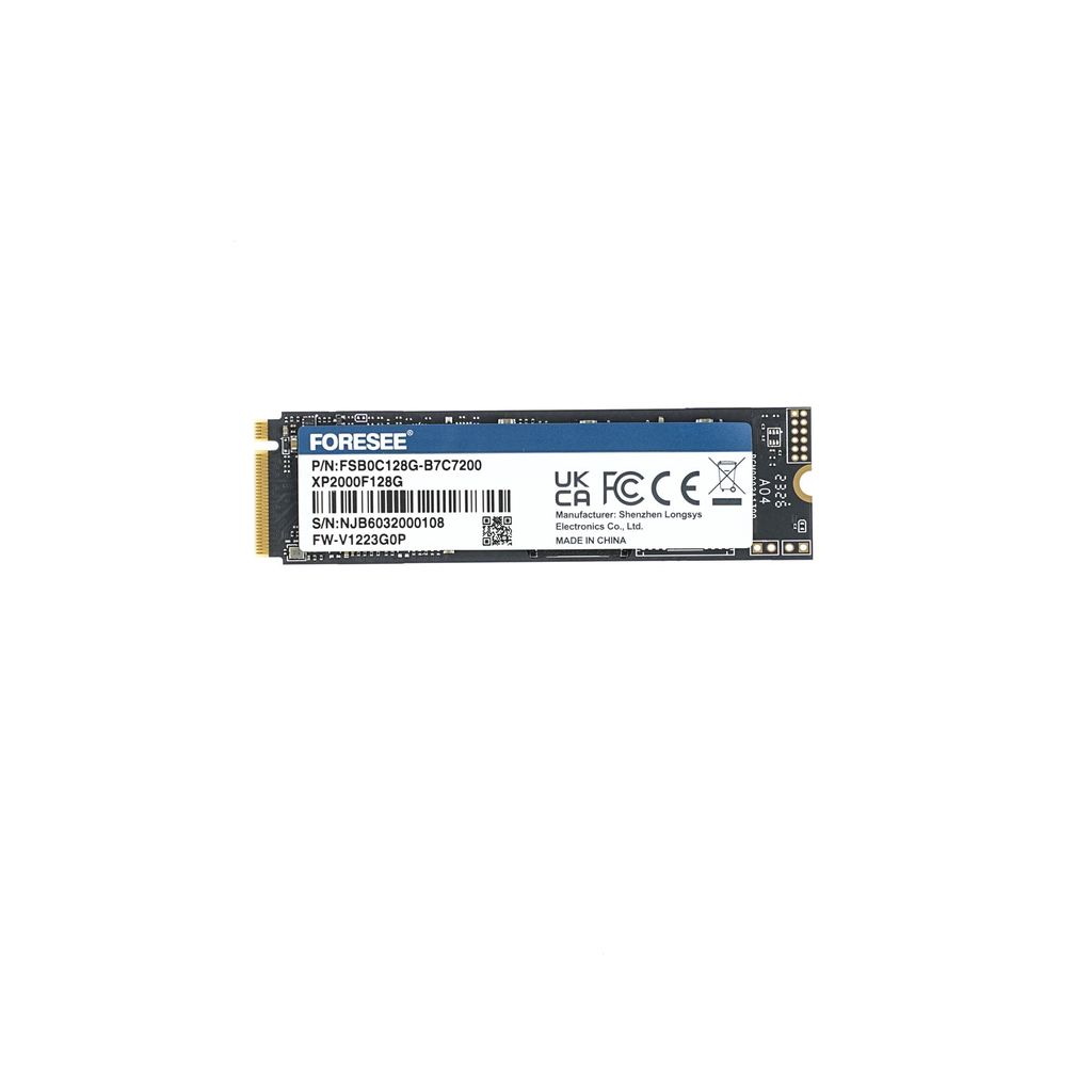 Asus Laptop SSD 128GB M.2 2280 NVMe (PCIe 4x4 VAL-T) - LONGSYS
