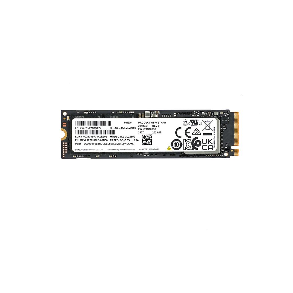 Asus SSD P4X4(PERF) 2TB M2 2280 NVME