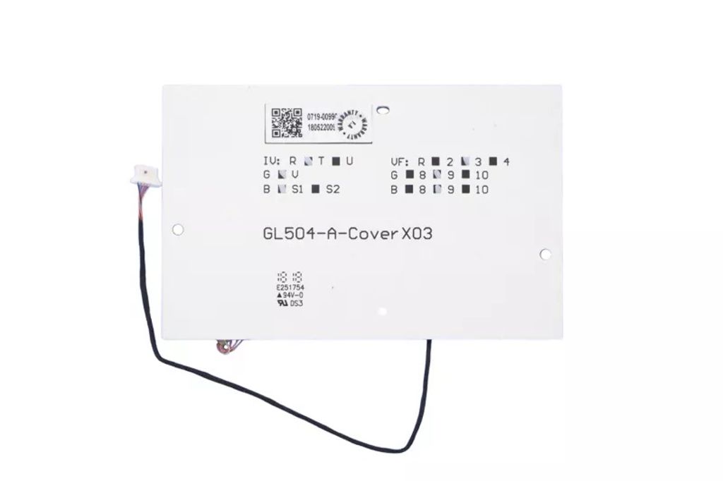 Asus GL504GS LOGO BACK LIGHT MODULE