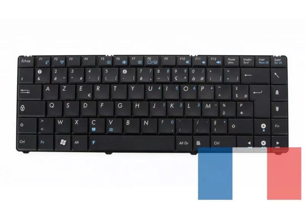 Asus Keyboard 284mm UNIVERSAL (FRENCH)