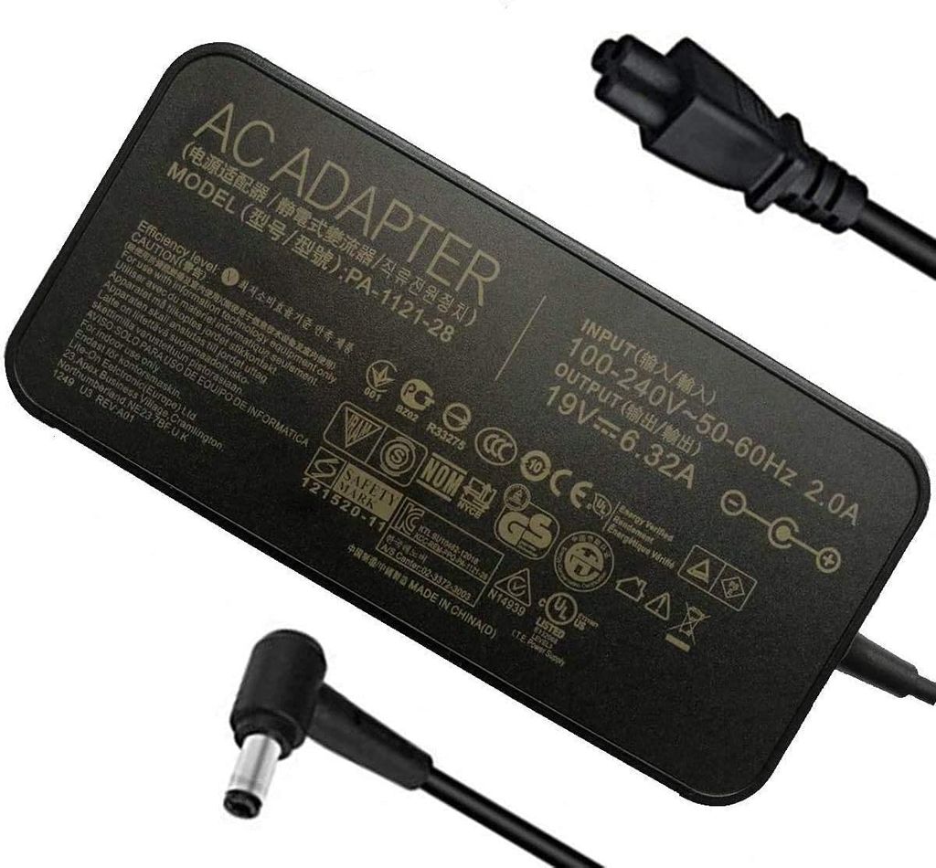 Asus AC Adapter 120W 19V 3P 4,5PHI