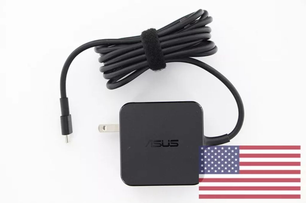 Asus ADAPTER 65W PD 2PIN TYPE C US TYPE