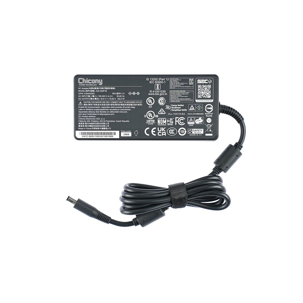Asus AC Adapter 330W 19,5V C14 180D 7,4P B