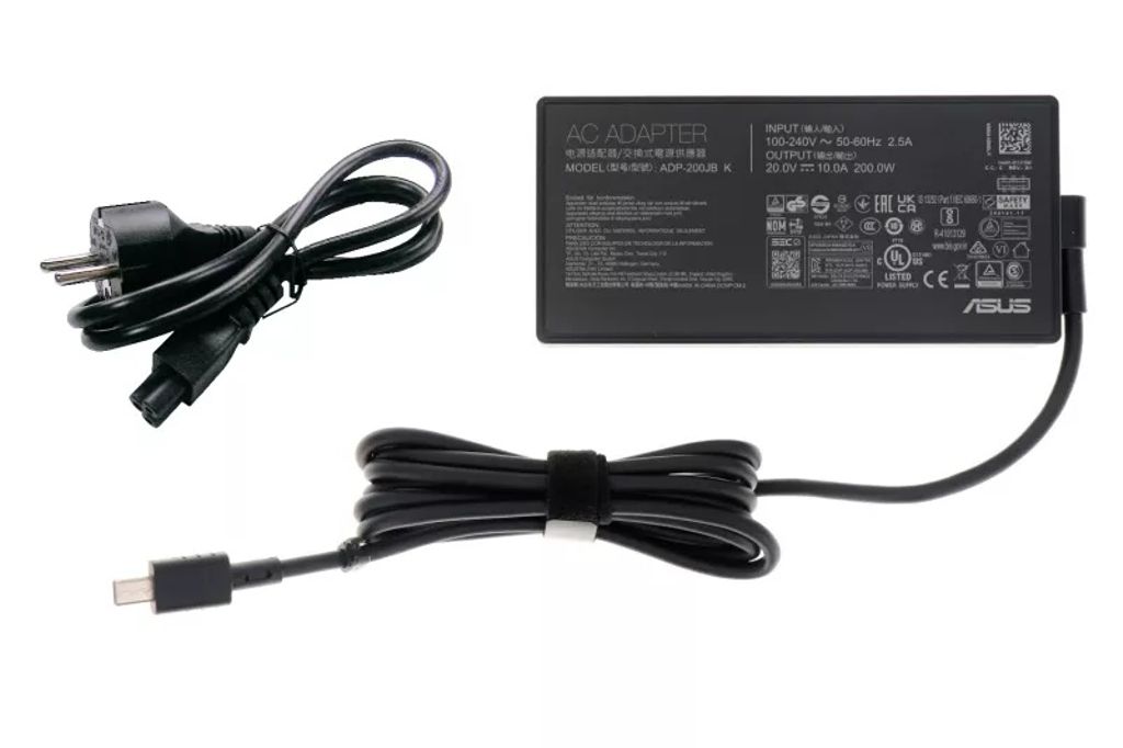 Asus AC Adapter 200W 20V 3P Rectangle