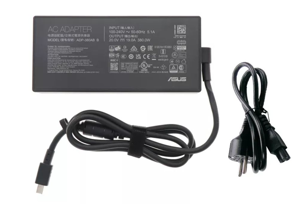Asus AC Adapter 380W 20V 3P Rectangle C14