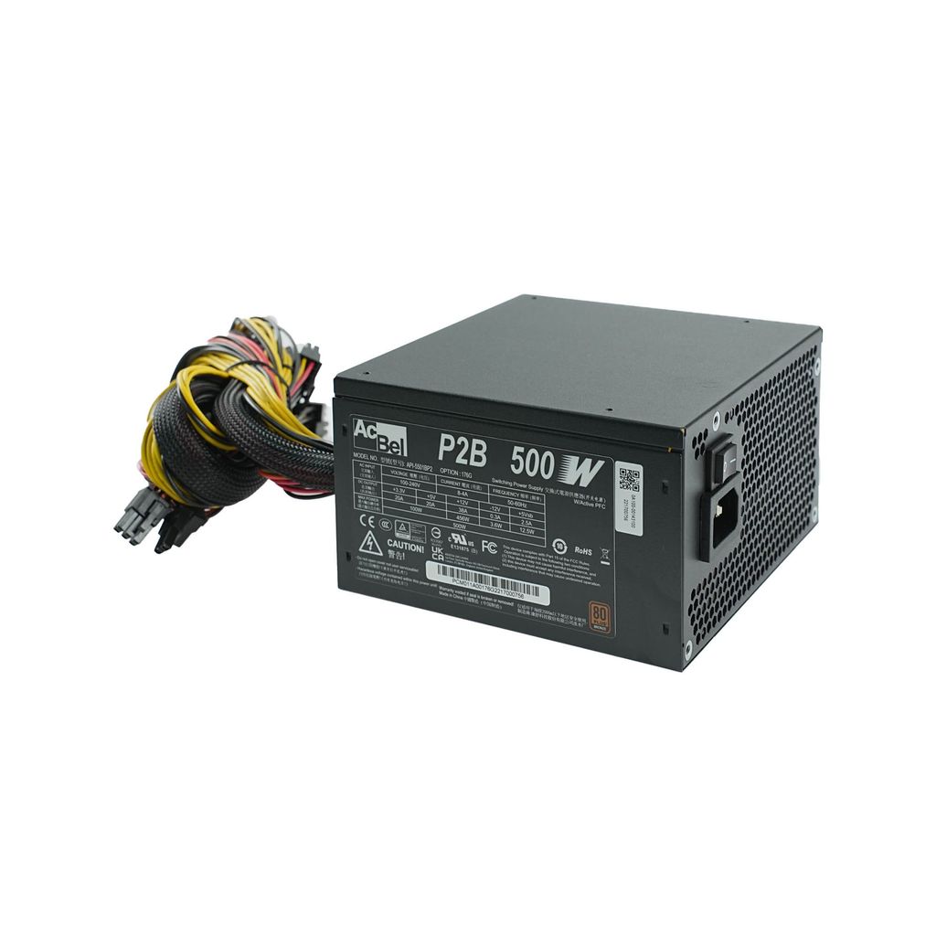 Asus PSU ATX 500W BRONZE MULTI