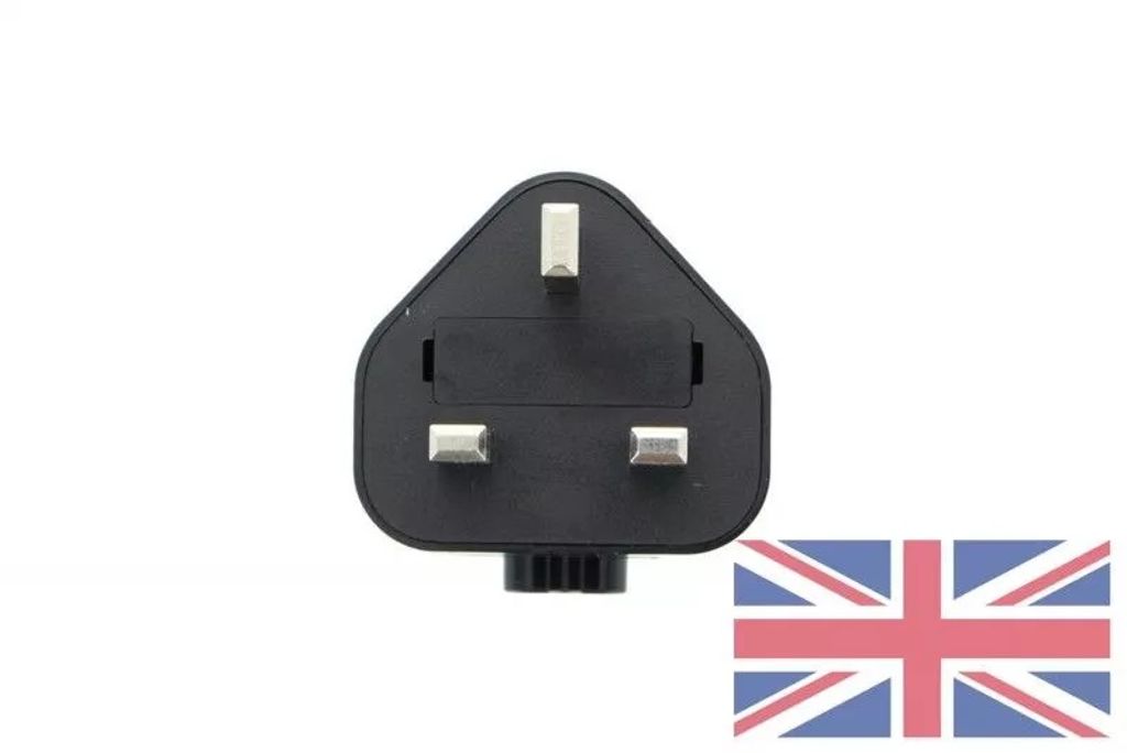 Asus POWER ADAPTER UK TYPEPLUG (BLACK)