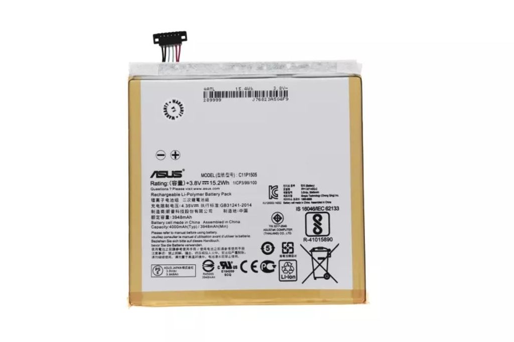 Asus Z380 BIS Battery LG POLY C11P1505