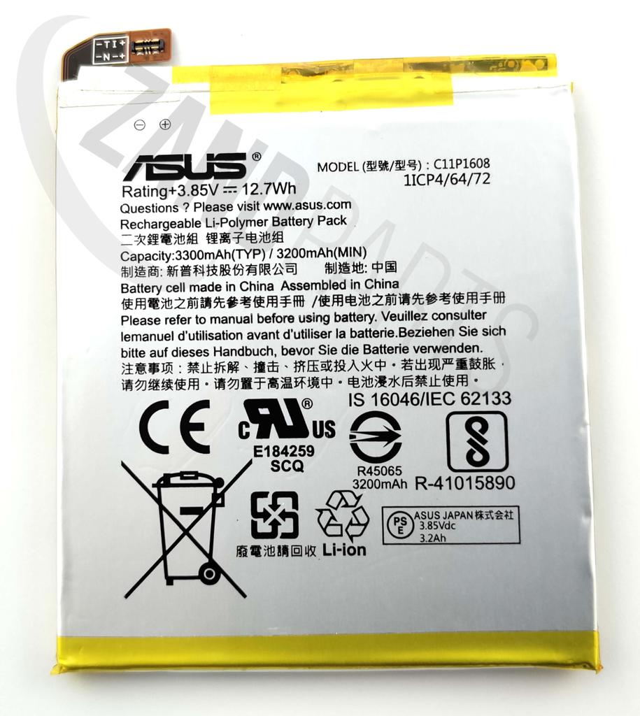 Asus ZS571KL Battery LG POLY C11P1608