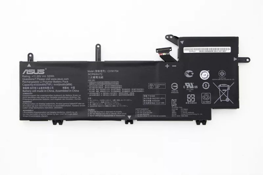 Asus UX561UD Battery COS POLY C31N1704