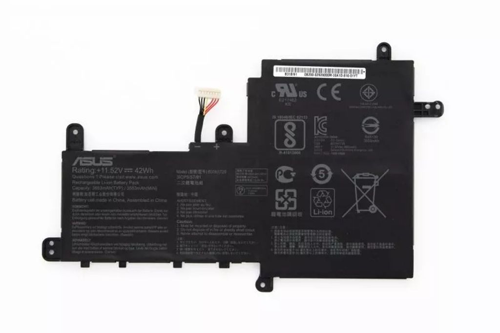 Asus X530 Battery LG PRISB31N1729