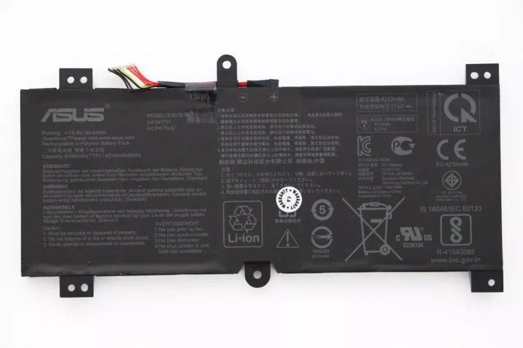 Asus GL504GS Batteri COS POLY C41N1731