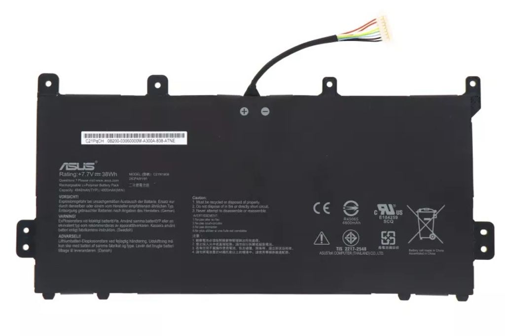 Asus C523 Batteri ATL POLY C21N1808