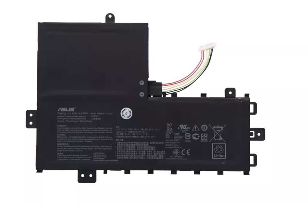 Asus X712 BATT/ATL POLY/C31N1907 SMP/575577/3S1P/11.49V/47WH