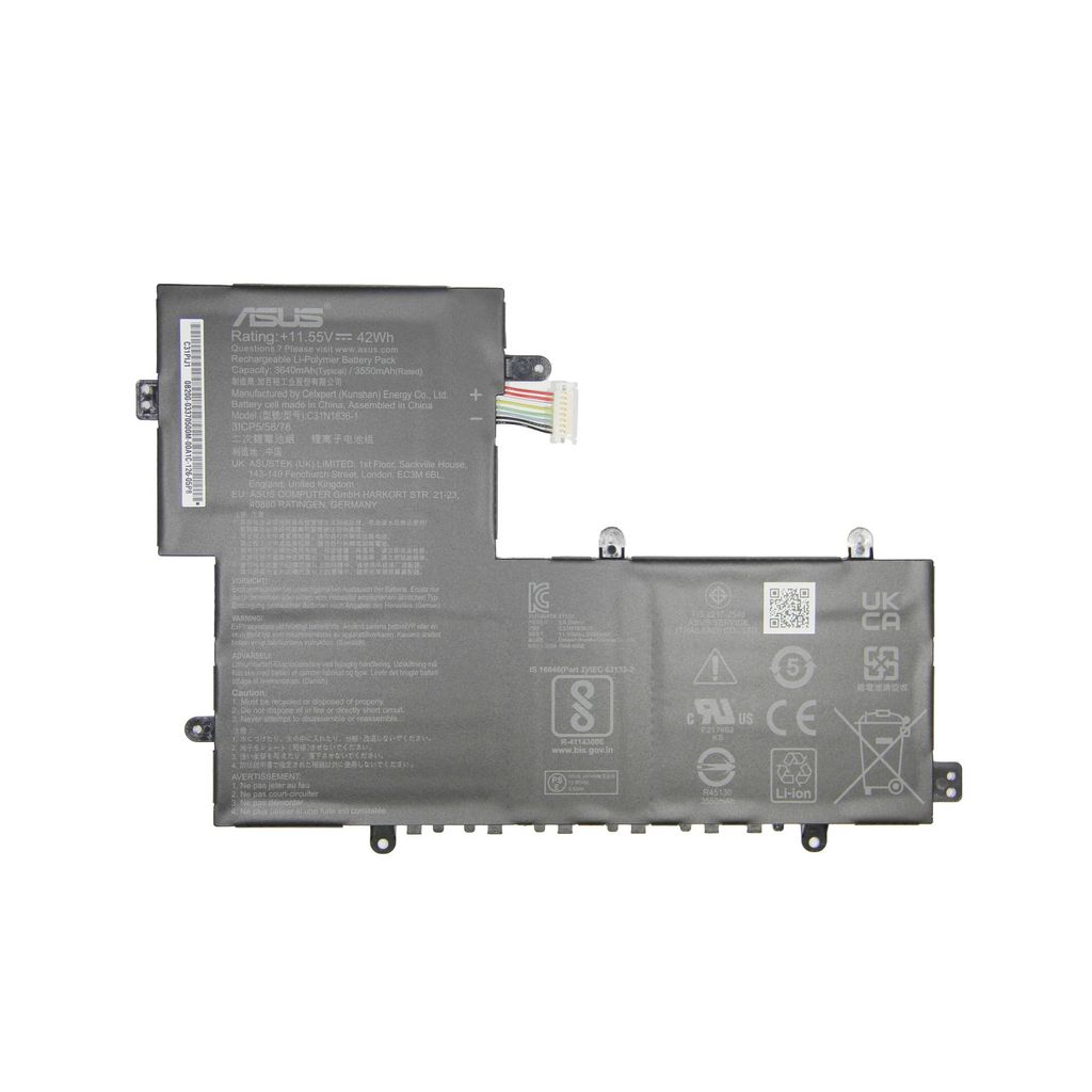 Asus C204EE BATTERY (COS POLY/C31N1836-1)