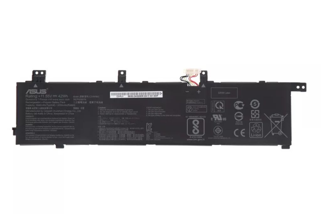 Asus X532 BATT/COS POLY/C31N1843