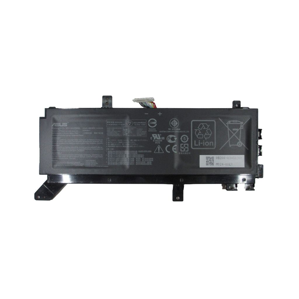 Asus W730G4 Batteri ATL POLY C41N1838