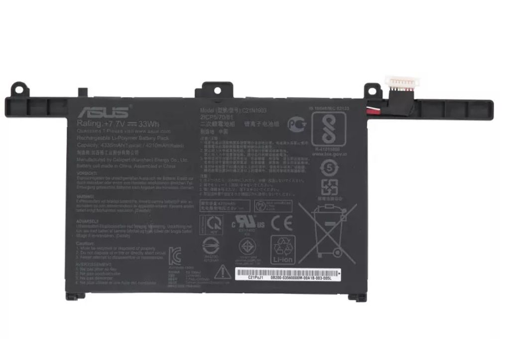 Asus Battery COS Poly Original Laptop Battery (7.7V, 33WH) - CPT