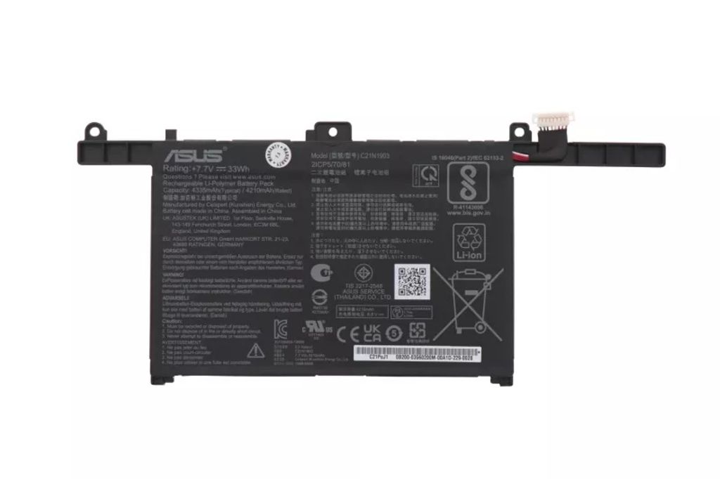 Asus B9450F BATTERY (COS POLY/C21N1903)