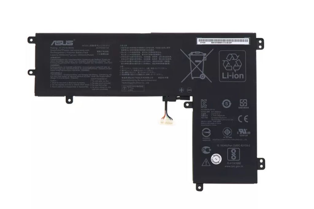 Asus E210 BATTERY/COS POLY/C21N1913