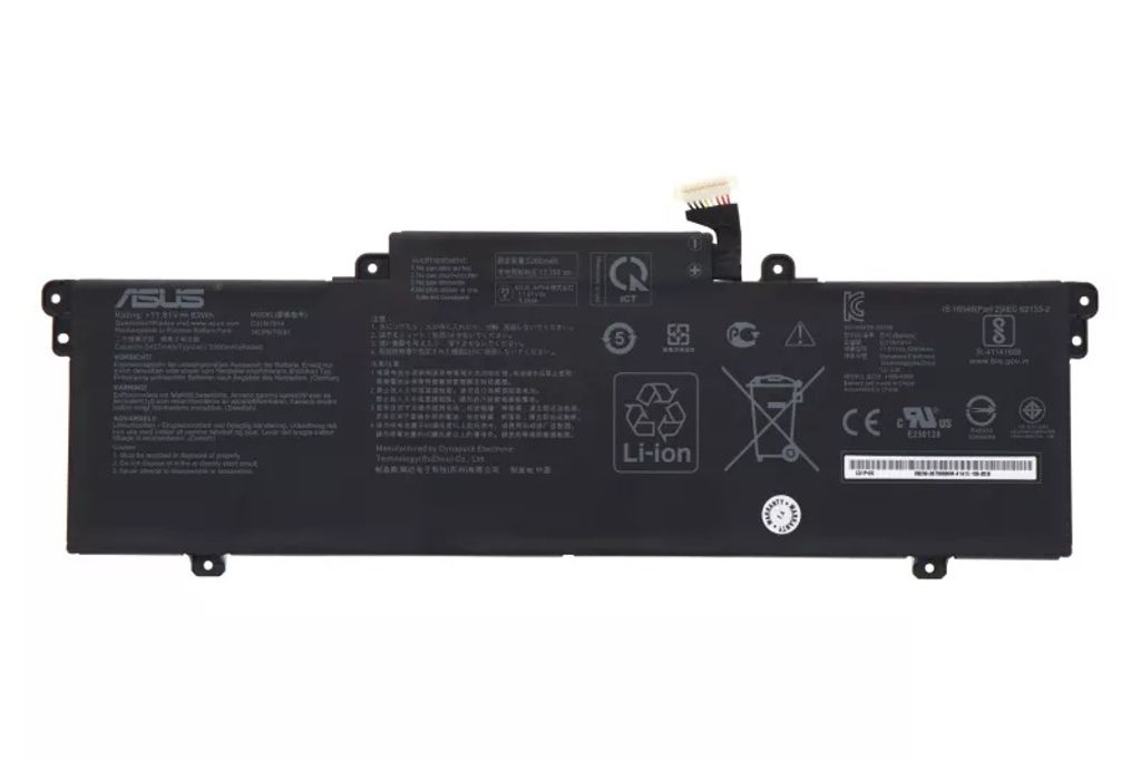 Asus Laptop Batteri (11.61V, 63Wh) - Original