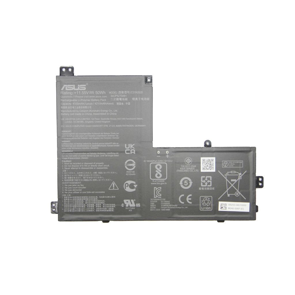 Asus Laptop Batteri (11.55V, 50Wh) - Original