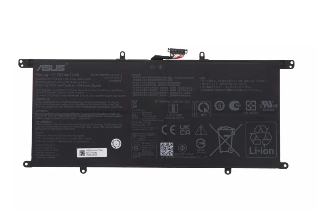 Asus UX5406-1 Batteri COS POLY C22N2312