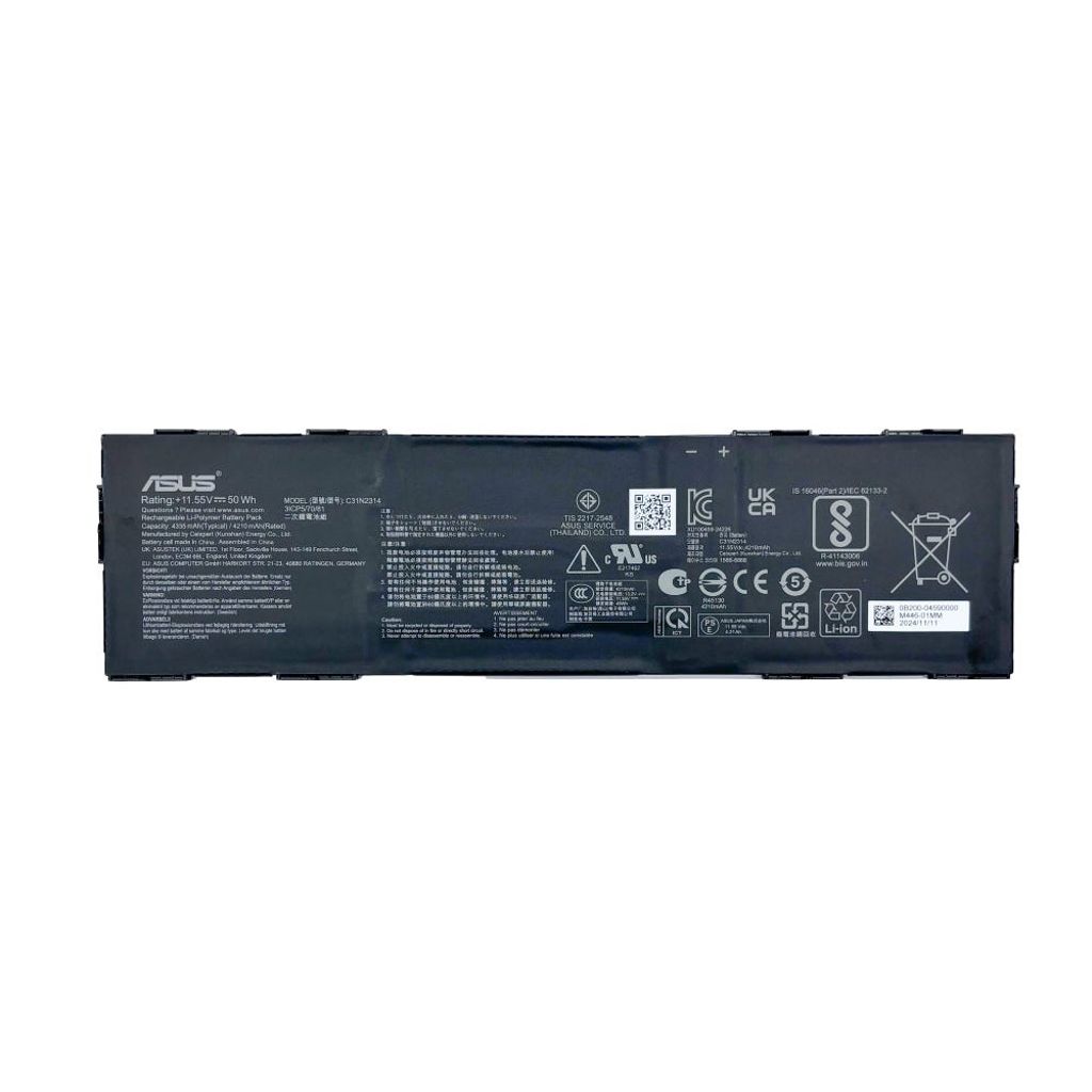 Asus Laptop Batteri (11.55V, 50Wh) - Original