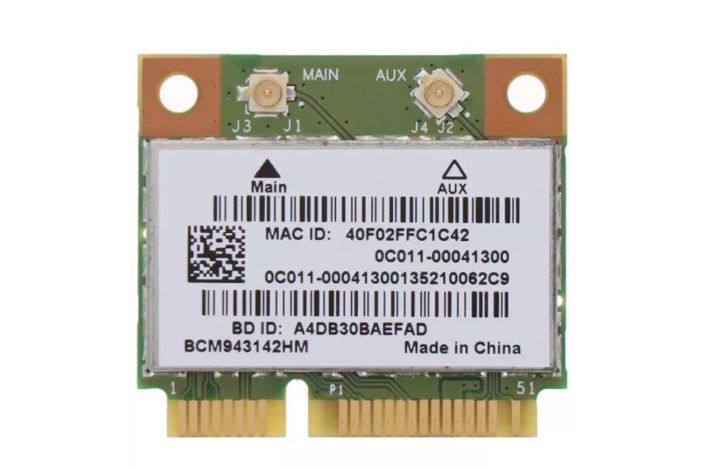 Asus 802.11B/G/N WLAN+BT4.0+HS