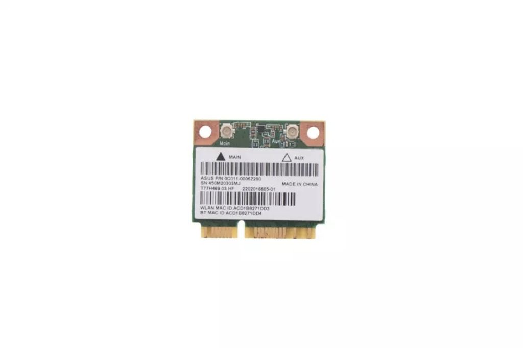 Asus 802.11 B/G/N WLAN+BT4.0+HS
