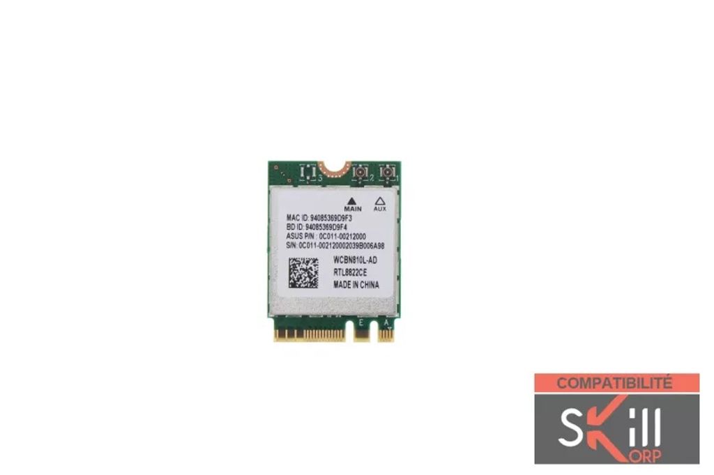 Asus WIFI5 AC+BT5.0(2*2)M.2 2230