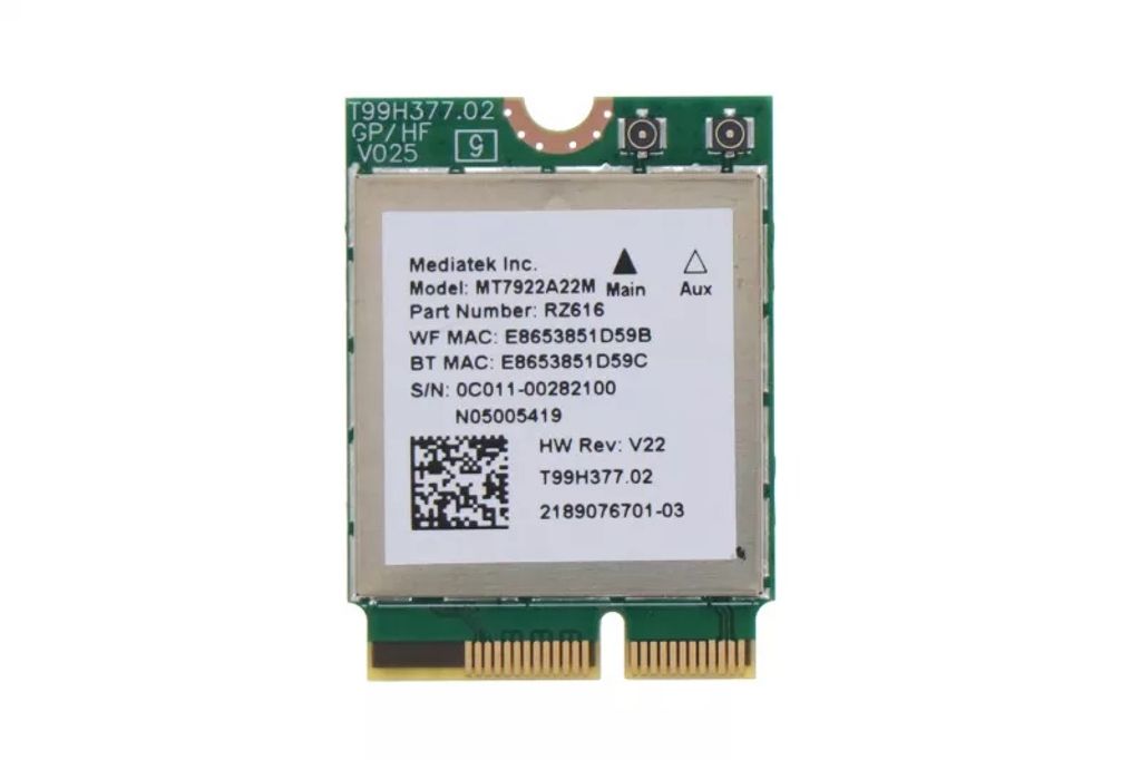 Asus WIFI6E AX+BT5.2(2*2)M.2 2230