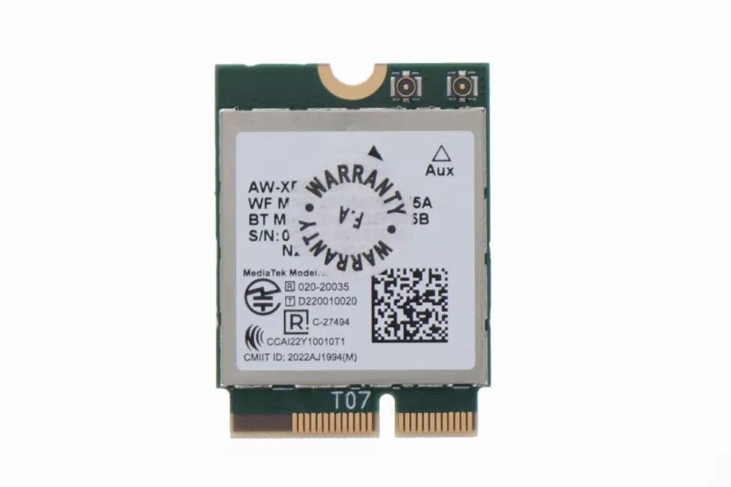Asus WIFI6E AX+BT5.3(1*1)M.2 2230