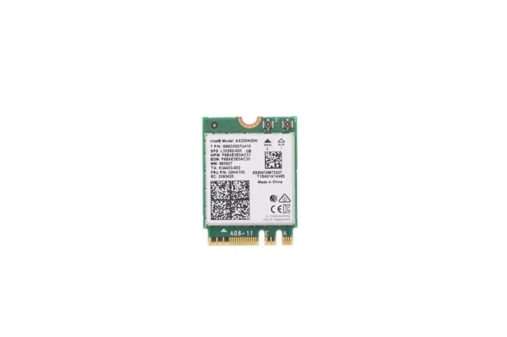 Asus WIFI6 AX+BT5.0(2*2)M.2 2230 G+