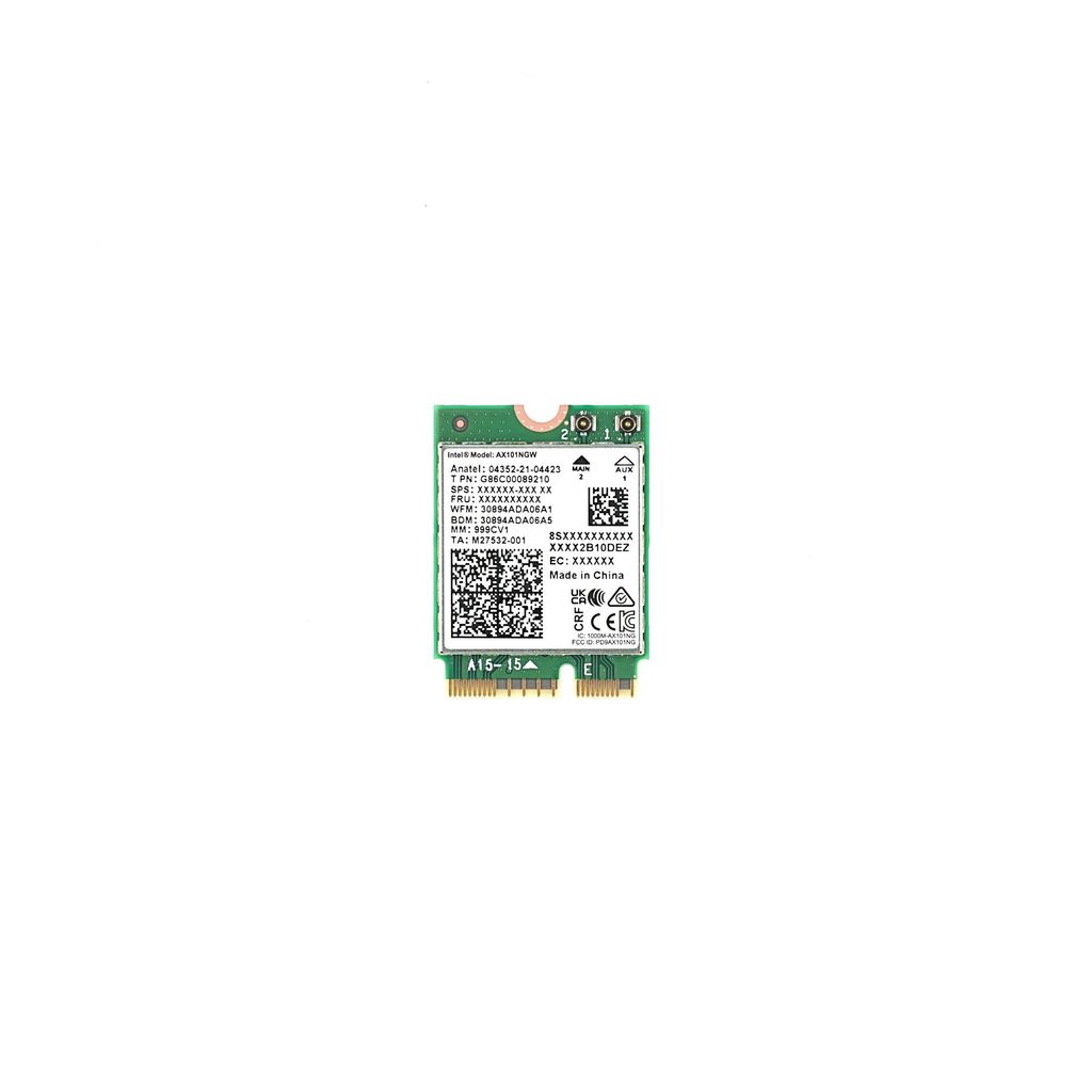Asus WIFI6 AX+BT(1*1)M.2 2230