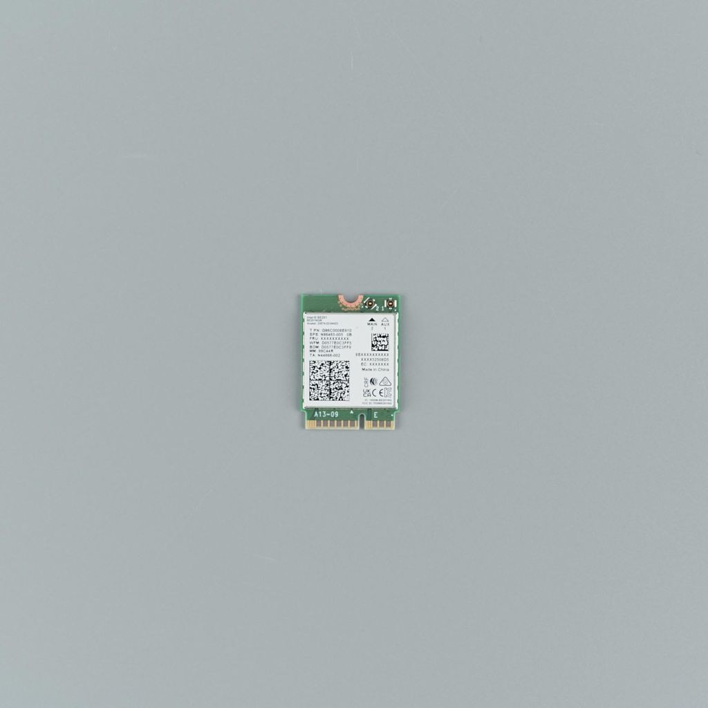 Asus Laptop WiFi7 BE+BT 2x2 M.2 2230 - Intel