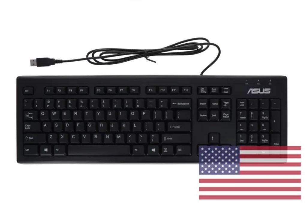 Asus WIN8 K/B USB (US)