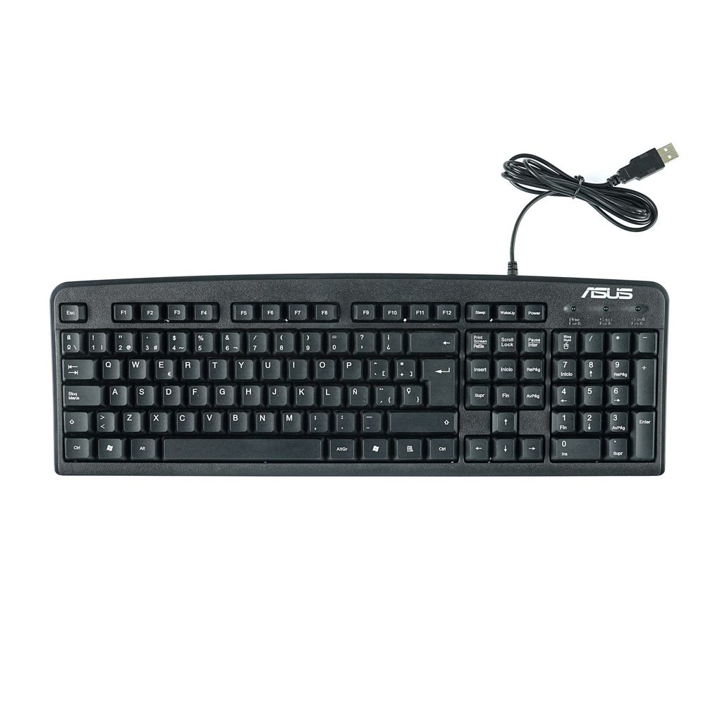 Asus CHICLET KB/USB/BLK (SP)