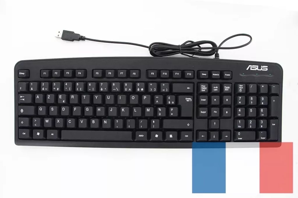 Asus Keyboard USB/BLK (FRENCH)