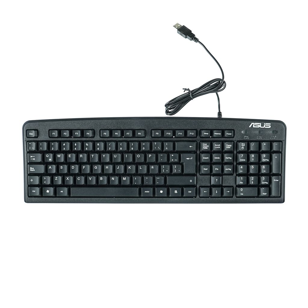 Asus Keyboard USB (MX) Black