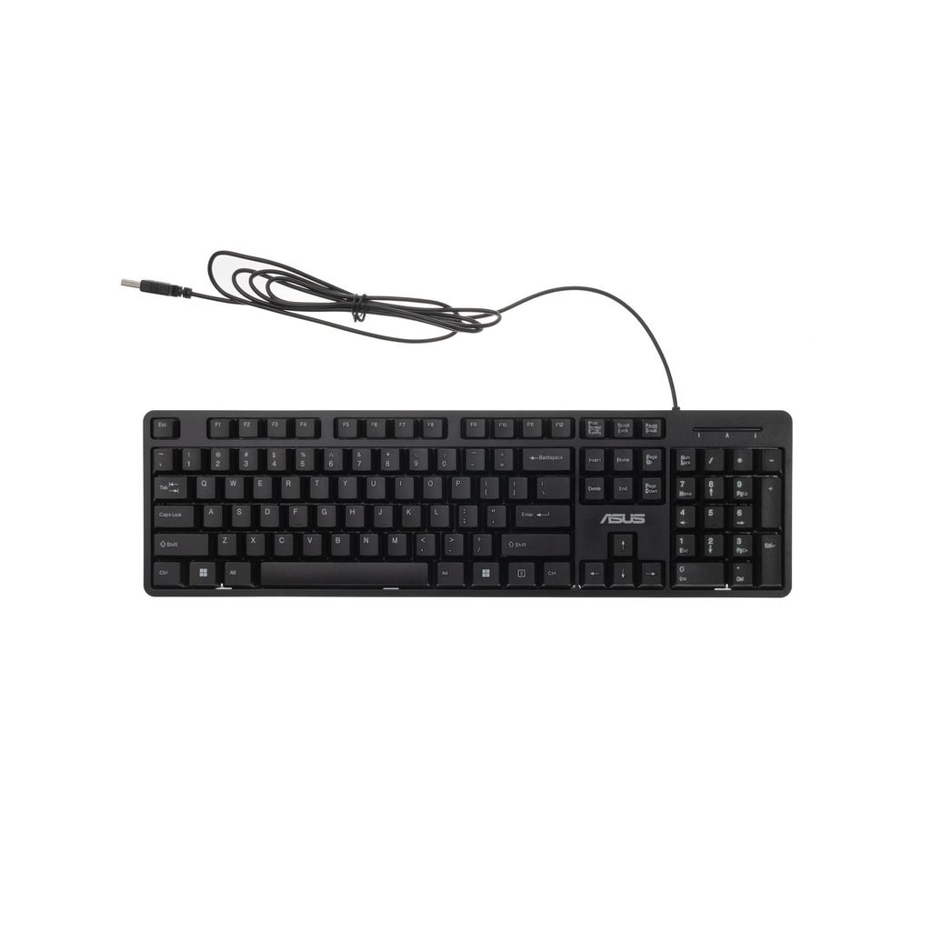 Asus Keyboard (US-ENGLISH) USB/BLK