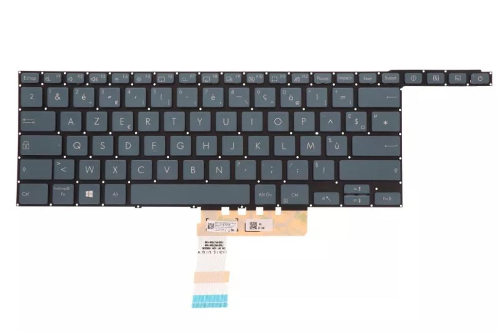 Asus Keyboard (FRENCH) 348 mm (BACKLIGHT) WOF R2.0/DARFON CELESTIAL-B UX581