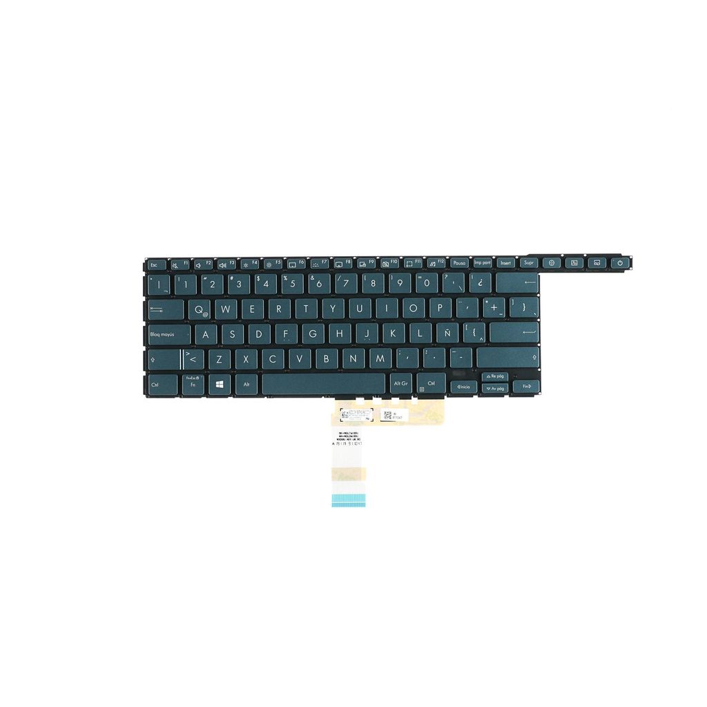 Asus Keyboard (LATIN AMERICAN) 348MM (ISOLATION)