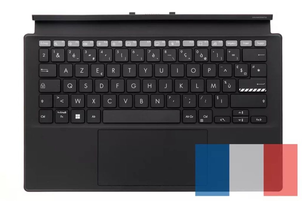 Asus Soft Keyboard (FRENCH) 302MM (ISOLATION)